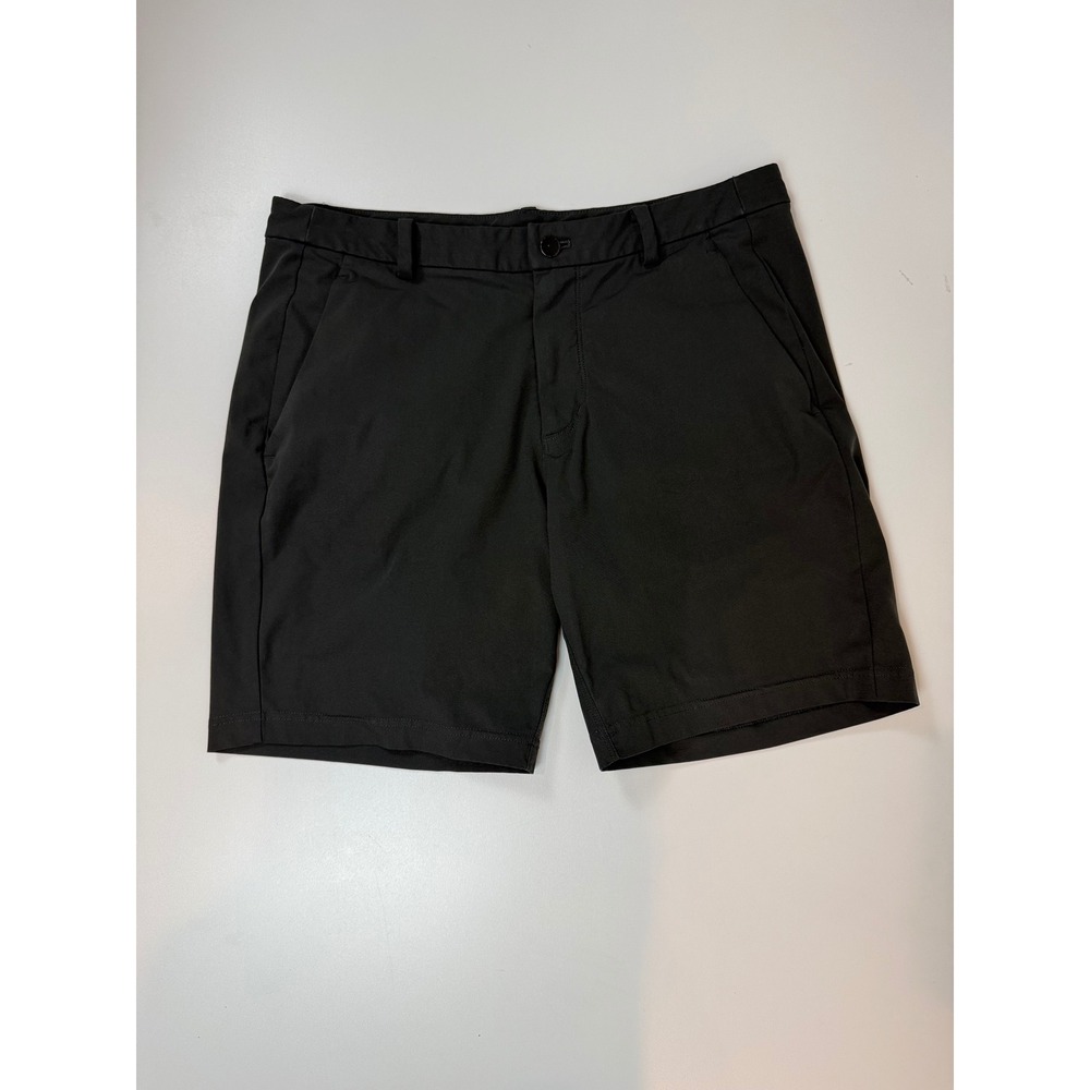 Lululemon Commission Short 9" Warpstreme Dark Charcoal Grey Mens Size 36 Golf